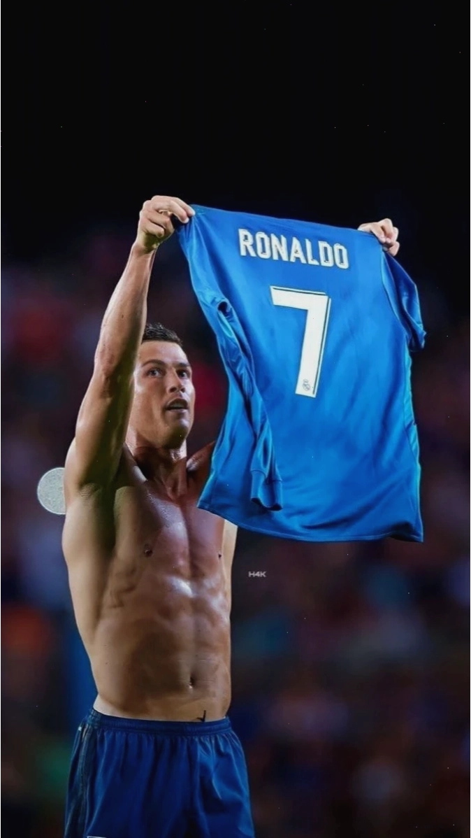 Ảnh CR7 3D đẹp làm hình nền điện thoại