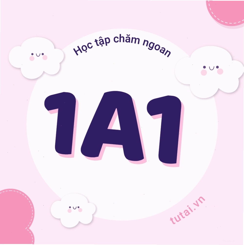 Ảnh đại diện lớp 1A1