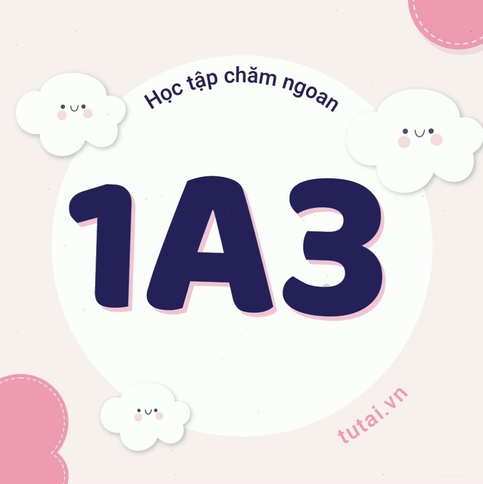 Ảnh đại diện lớp 1A3