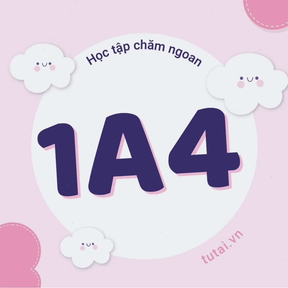 Ảnh đại diện lớp 1A4