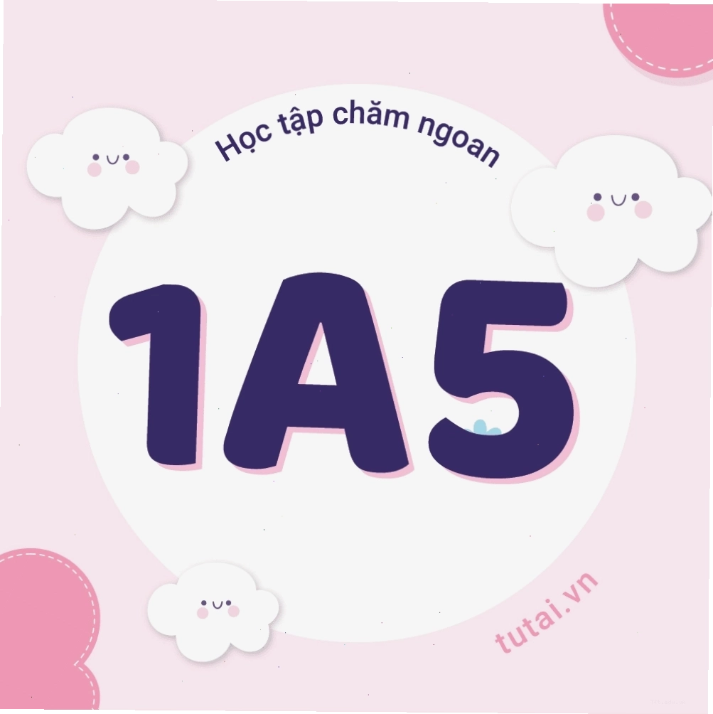 Ảnh đại diện lớp 1A5