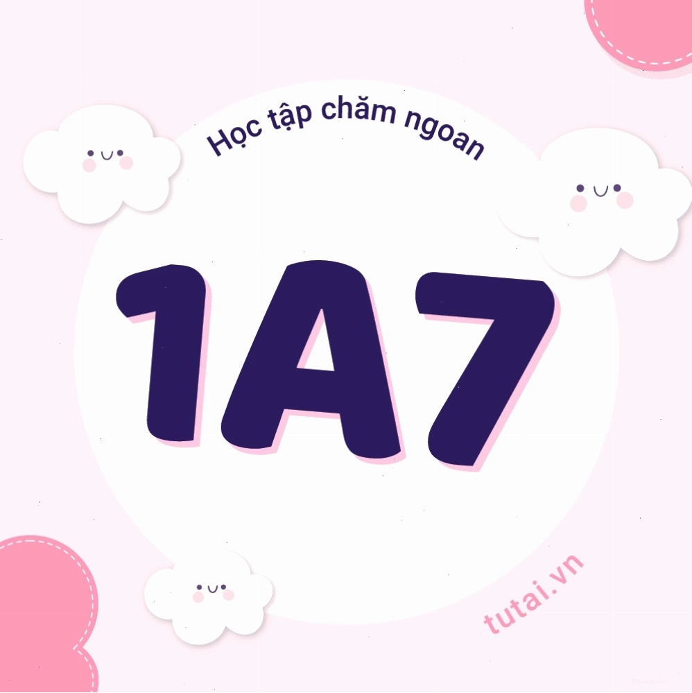 Ảnh đại diện lớp 1A7