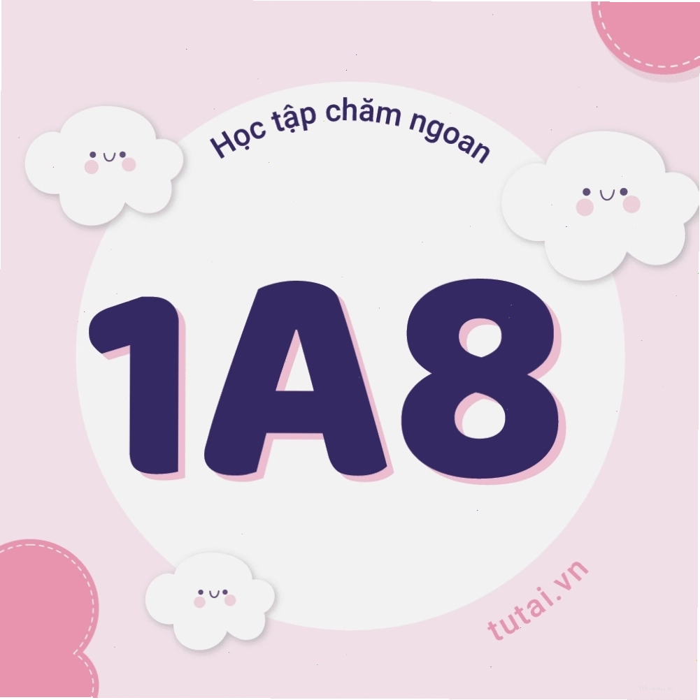 Ảnh đại diện lớp 1A8