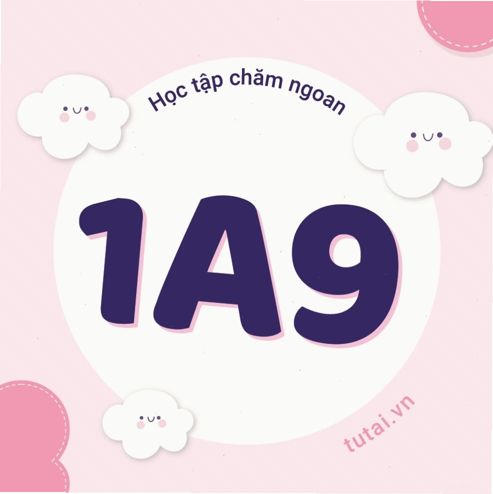 Ảnh đại diện lớp 1A9