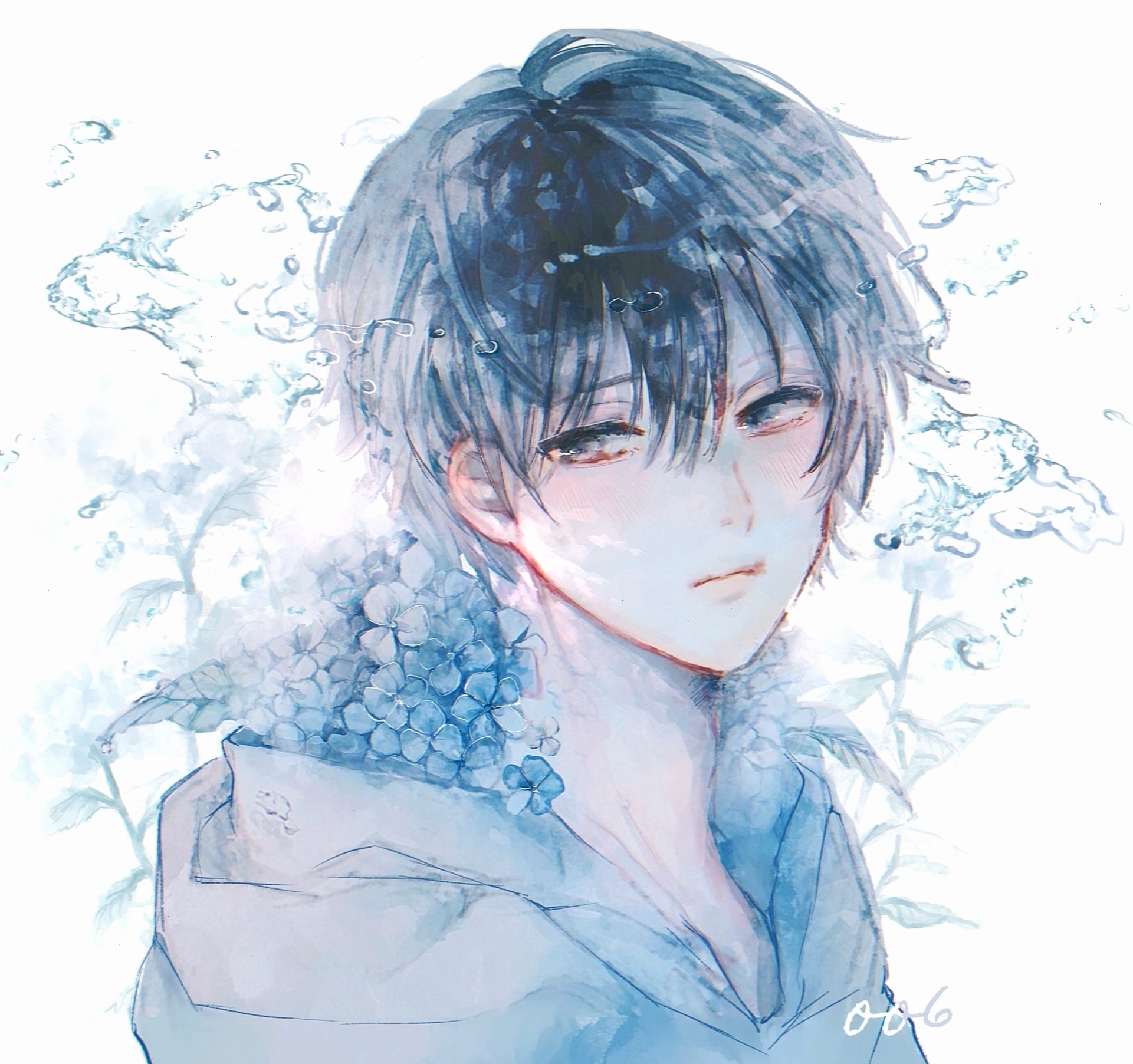 Ảnh ghép avatar anime nữ ngầu