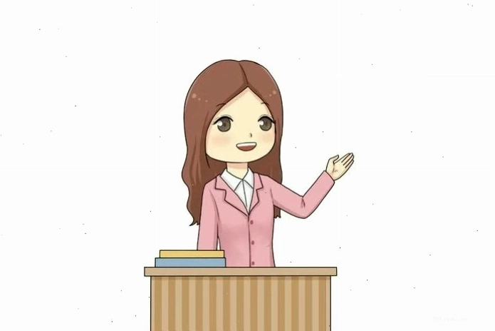 Ảnh minh họa quá trình vẽ cô giáo chibi