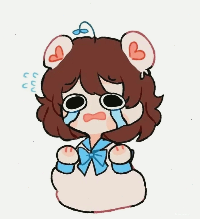 Ảnh Simmy chibi với phong cách anime dễ thương
