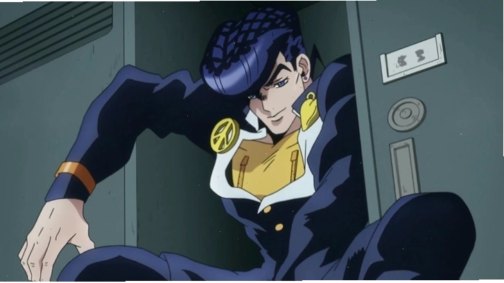 Anime boy đẹp trai với phong cách hiện đại và mái tóc nổi bật