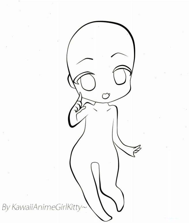 Anime chibi với thiết kế mới lạ và tươi sáng