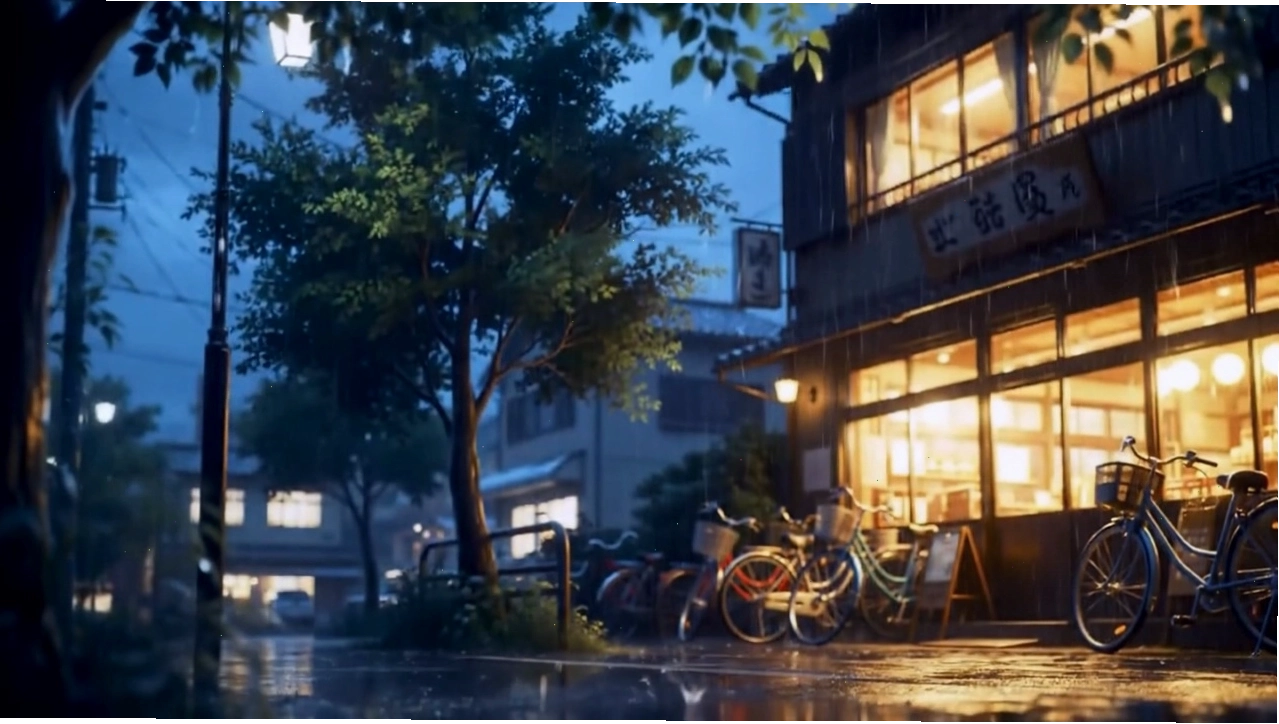 Anime Đường Phố Tokyo, Bị Lạc Ở Tokyo