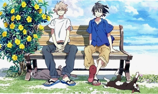 Anime Người lạ bên bờ biển
