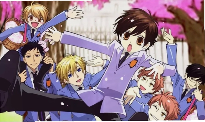 Anime Ouran High School Host Club