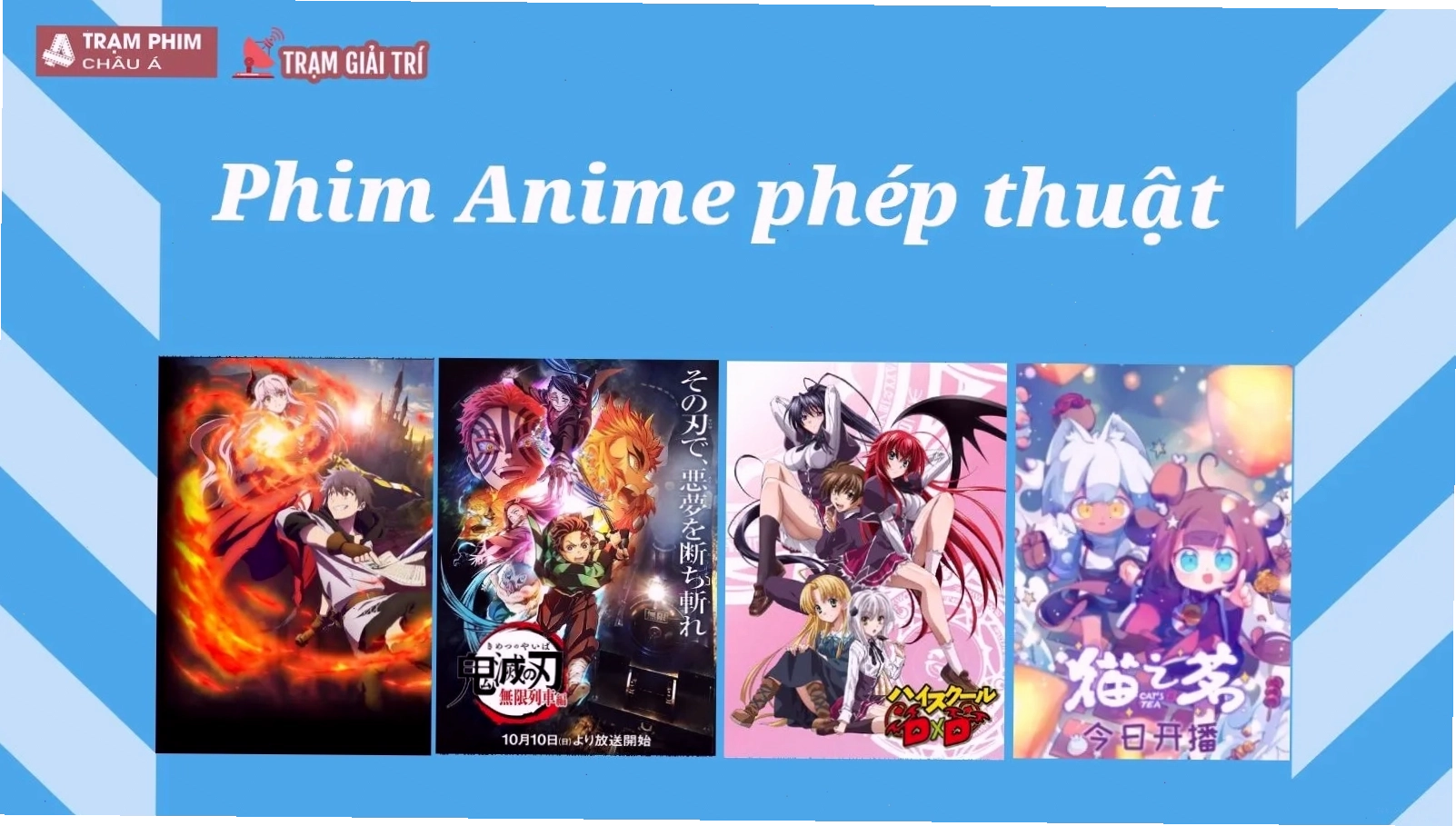 Anime phép thuật