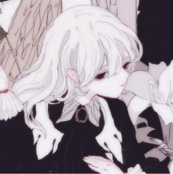 Avatar Anime Buồn Đen Sad