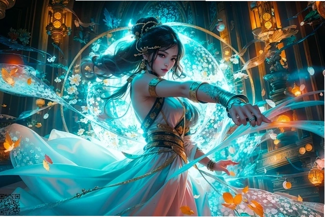 Avatar anime cô gái với ánh mắt buồn