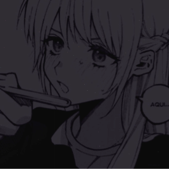 Avatar anime đen trắng với phong cách nghệ thuật độc đáo