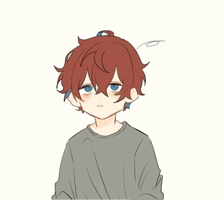 Avatar anime nam với phong cách huyền bí và mạnh mẽ