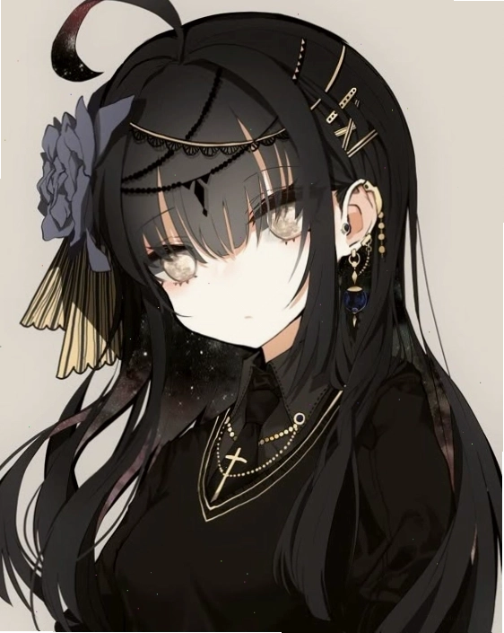 Avatar anime nữ cá tính