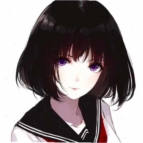 Avatar anime nữ ngầu dễ thương nhưng đầy cá tính