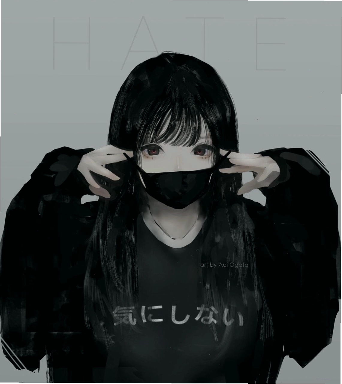 Avatar anime nữ ngầu độc đáo