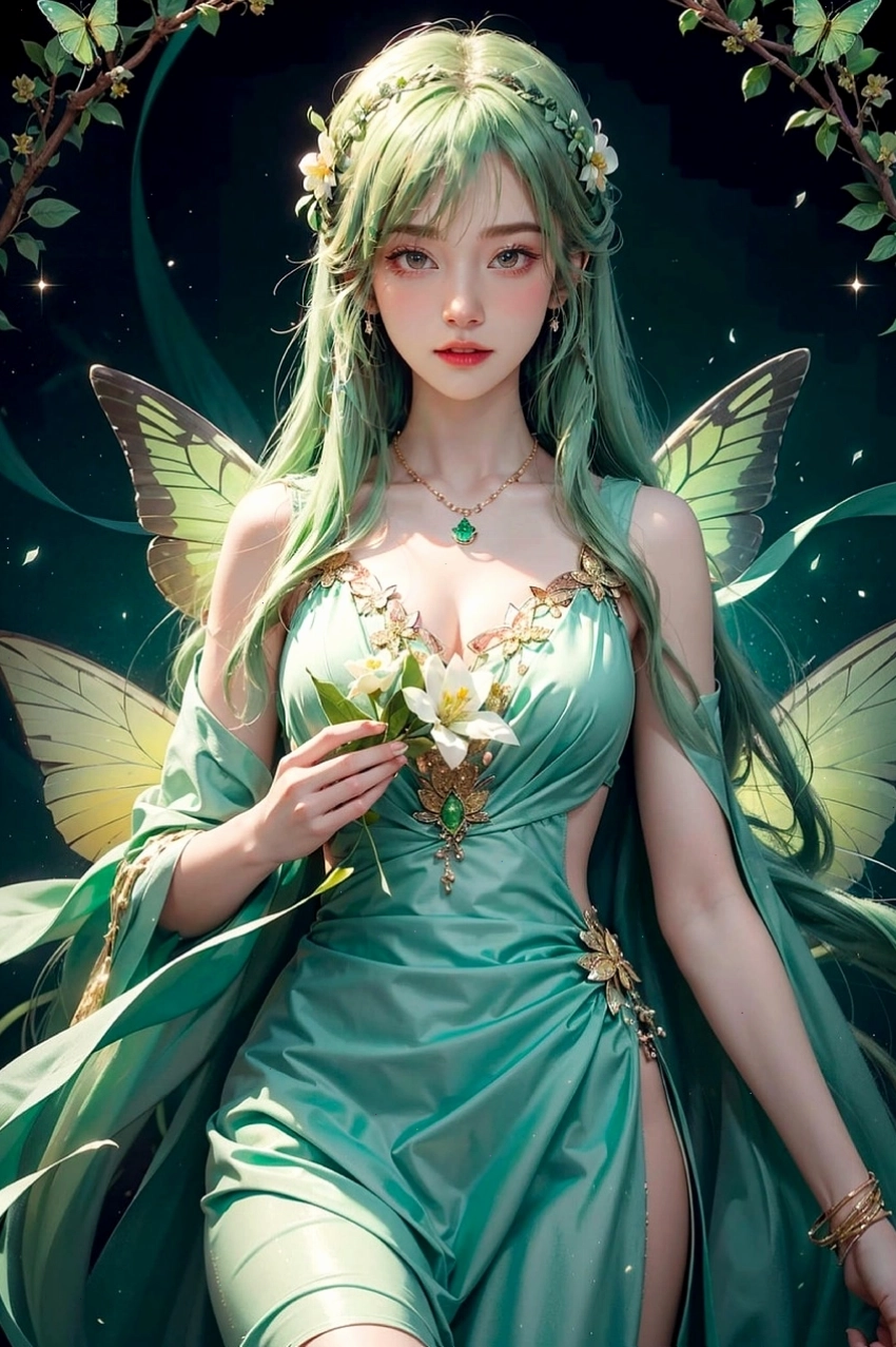 Avatar anime nữ sinh với phong cách trong sáng