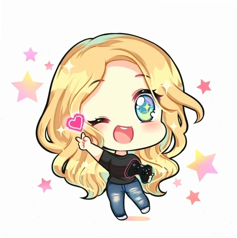 Avatar chibi cute dễ thương giúp bạn thể hiện cá tính riêng với phong cách anime độc đáo