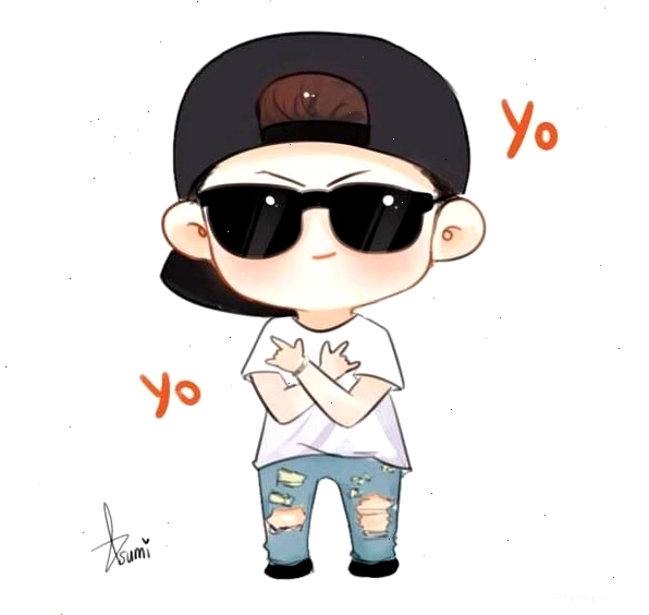 Avatar chibi nam dễ thương