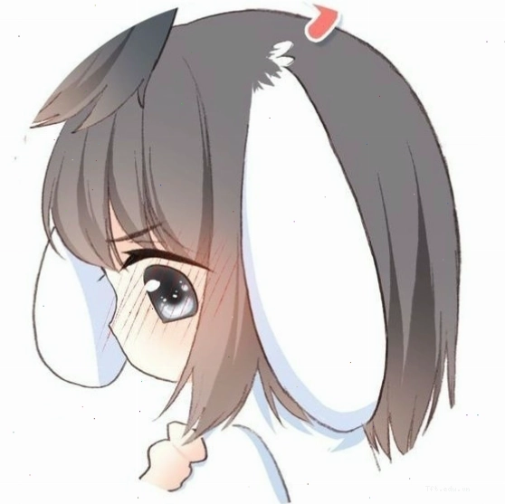 Avatar chibi nữ phát sáng dễ thương