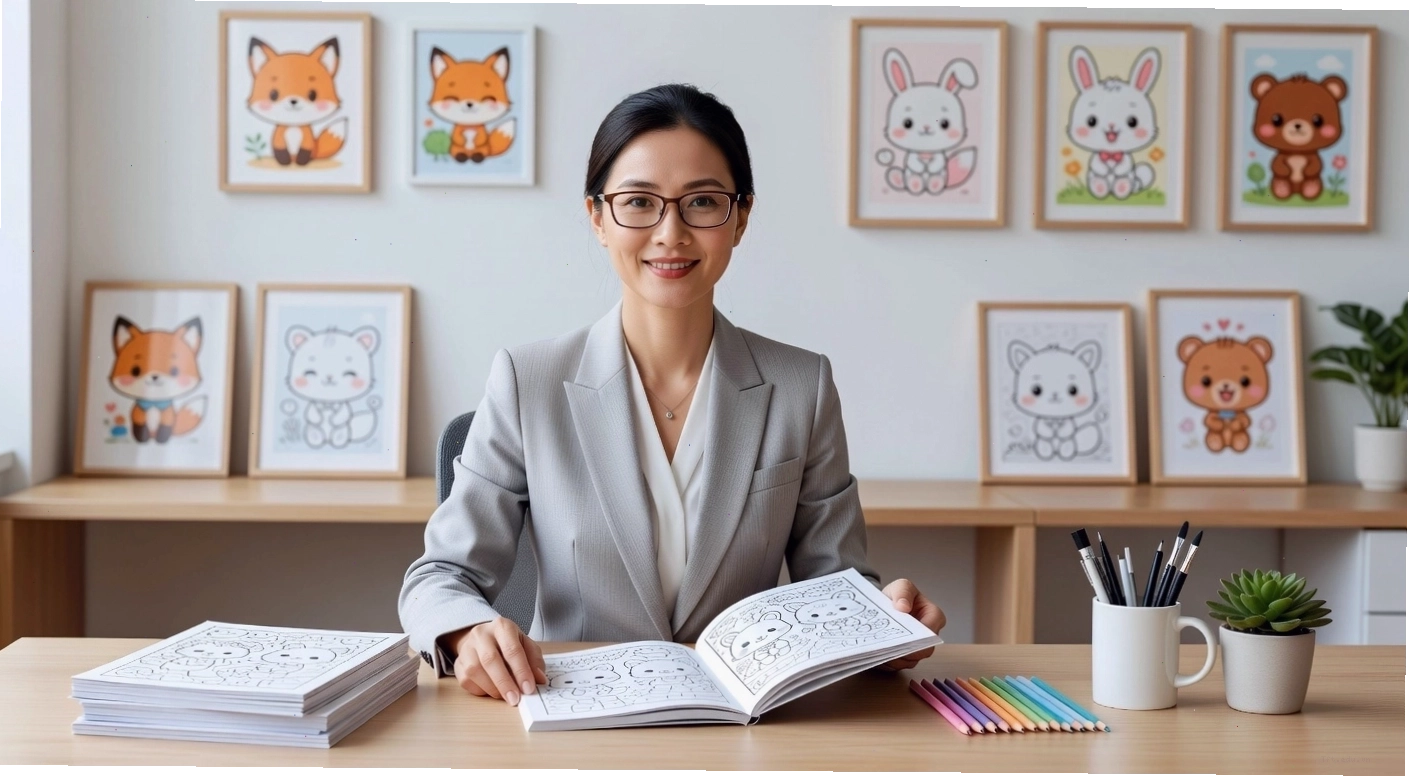 Avatar đôi cô gái và chàng trai anime chibi