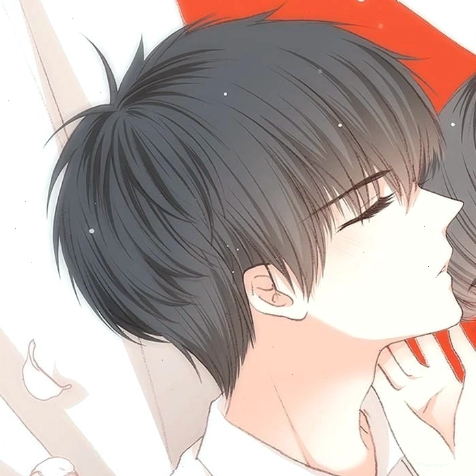 Avatar đôi ý nghĩa với hình ảnh mèo đen anime
