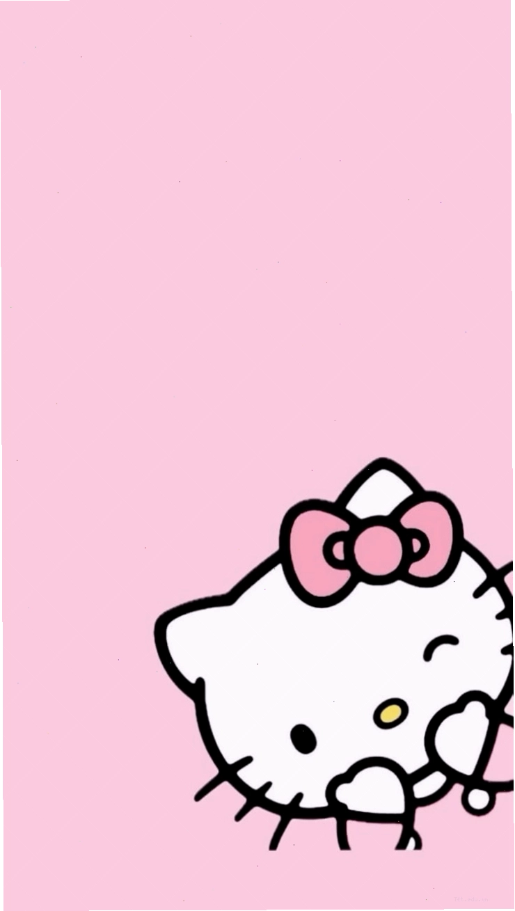 Avatar Hello Kitty chibi với biểu cảm đáng yêu