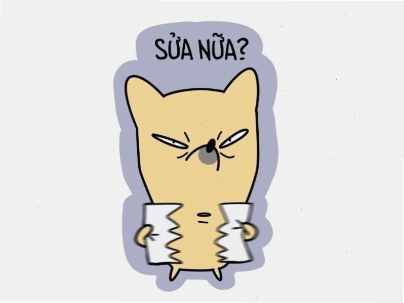 Avatar meme hình nền vô tri hài hước với nội dung độc đáo
