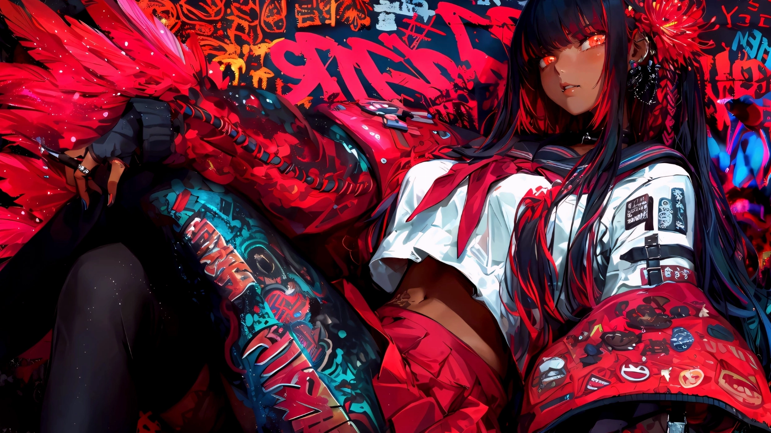 Avatar nam phong cách anime đơn giản với biểu cảm nhẹ nhàng