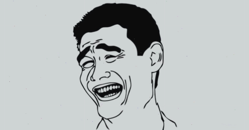 Avatar vô tri meme nhìn cười sảng khoái