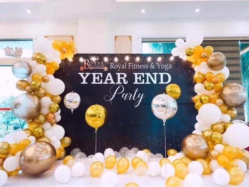 Background Zoom chủ đề thiên nhiên xanh mát