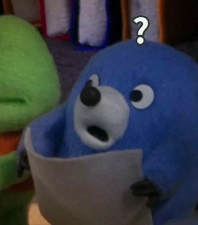 Biểu cảm đa dạng của meme hỏi chấm