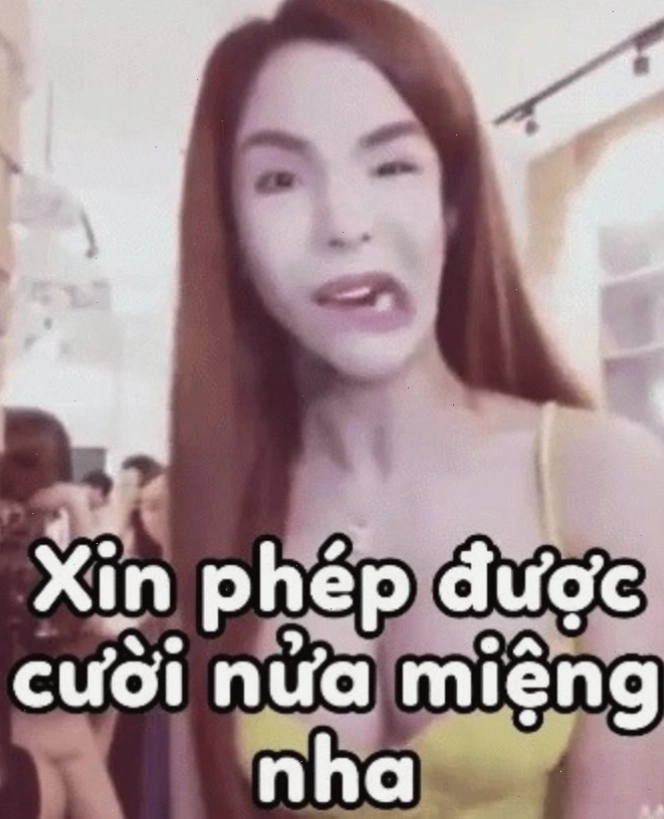 Biểu cảm đa dạng của meme Linda