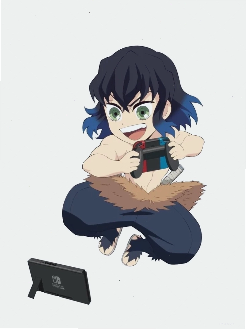 Bộ ảnh Chibi Inosuke ngộ nghĩnh cho fan