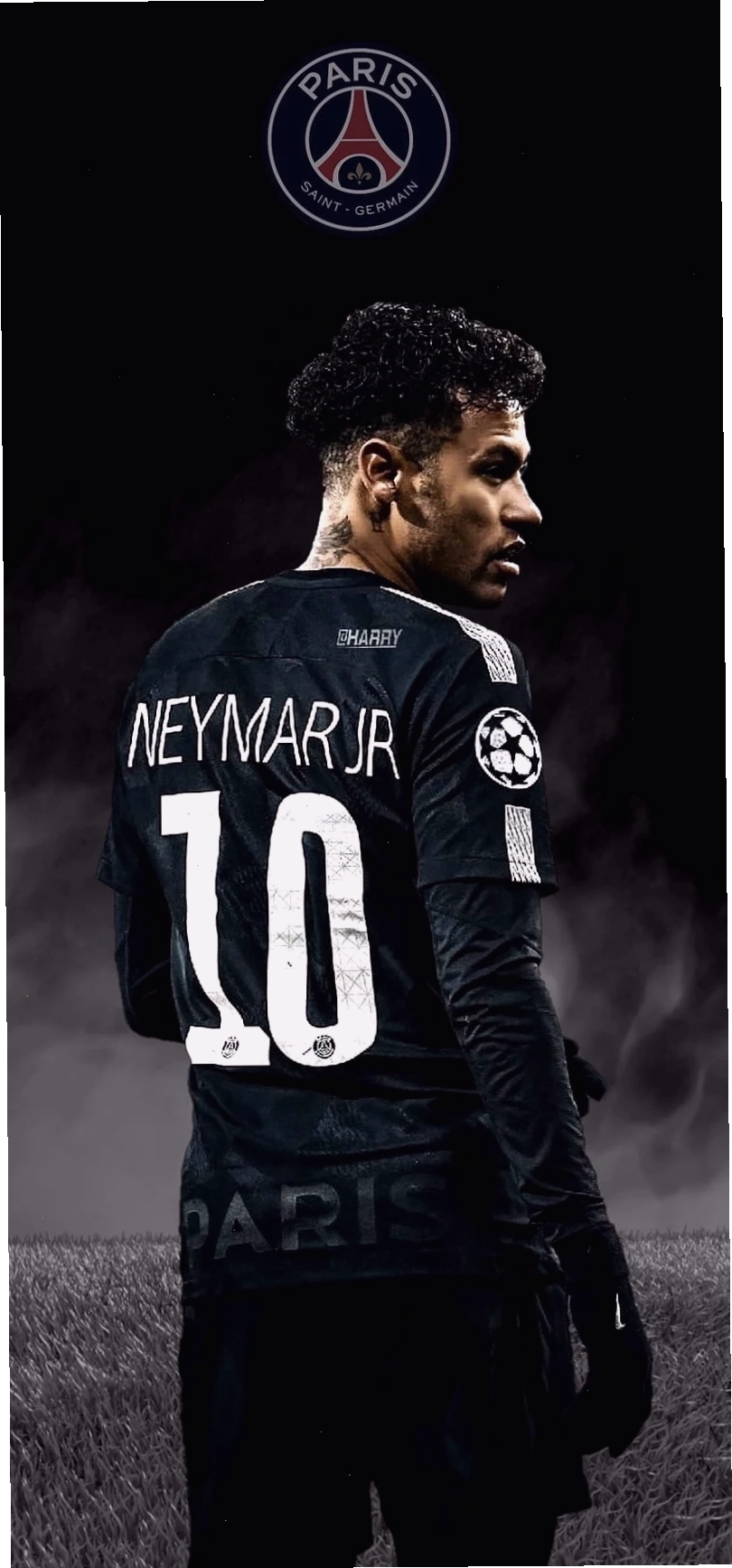 Bộ hình nền neymar sắc nét nhất, thể hiện pha xử lý bóng kỹ thuật