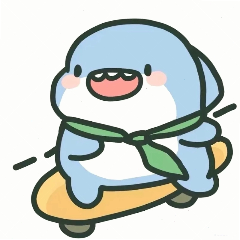 Bộ sưu tập cá mập anime cute làm tan chảy trái tim