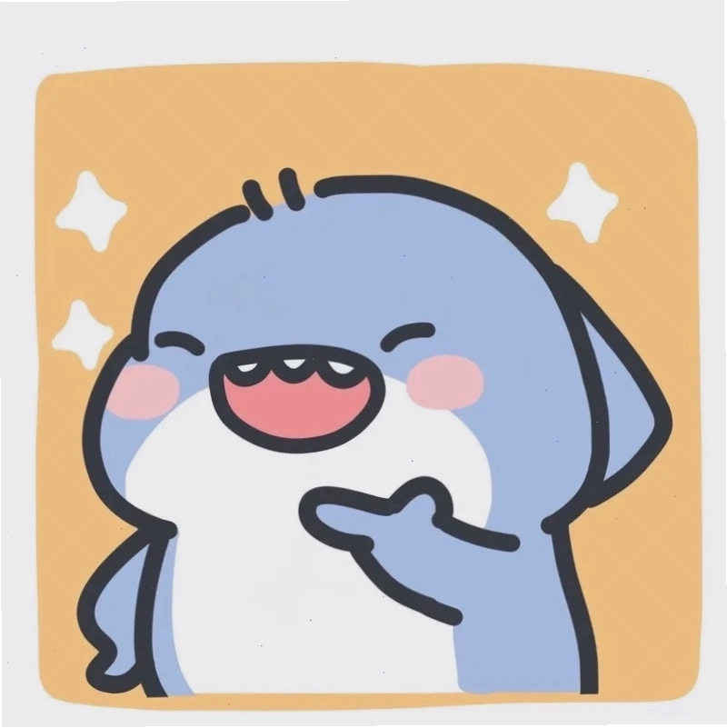 Bộ sưu tập cá mập chibi siêu dễ thương