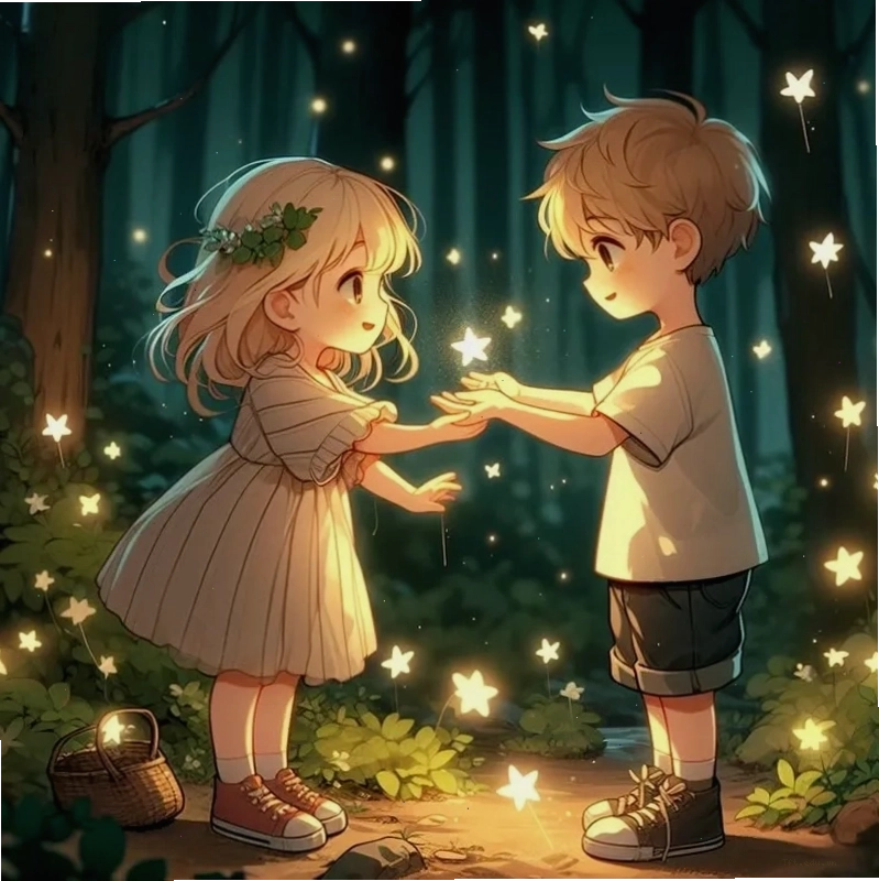 Bộ sưu tập chibi đôi cute siêu dễ thương cho các cặp đôi