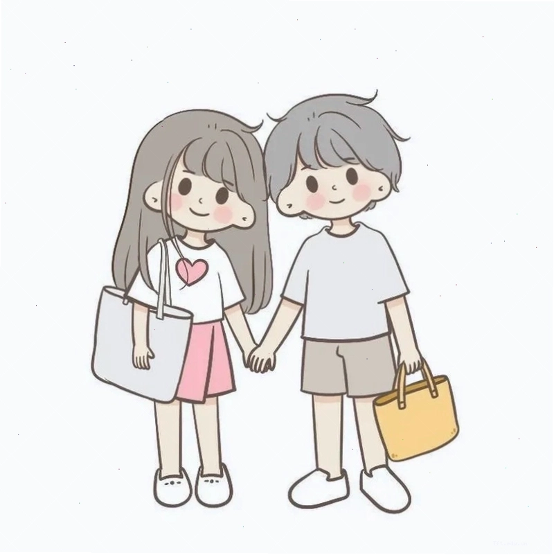 Bộ sưu tập dễ thương của cặp đôi chibi cực hot