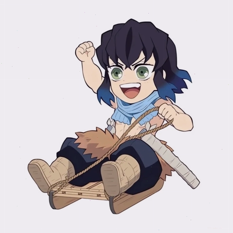 Bộ sưu tập Inosuke Aoi Chibi đẹp độc lạ