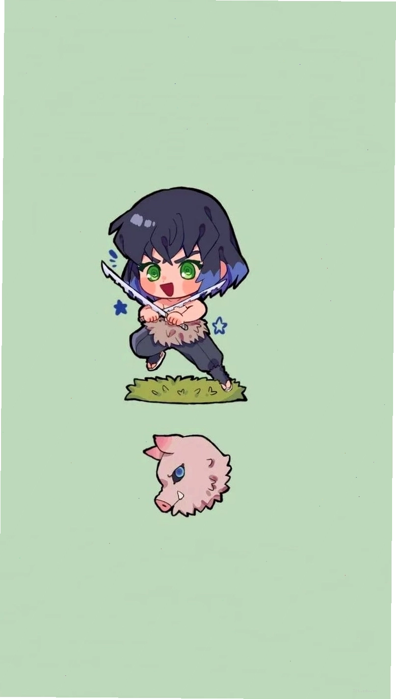 Bộ sưu tập Inosuke Chibi cute khiến fan mê mẩn