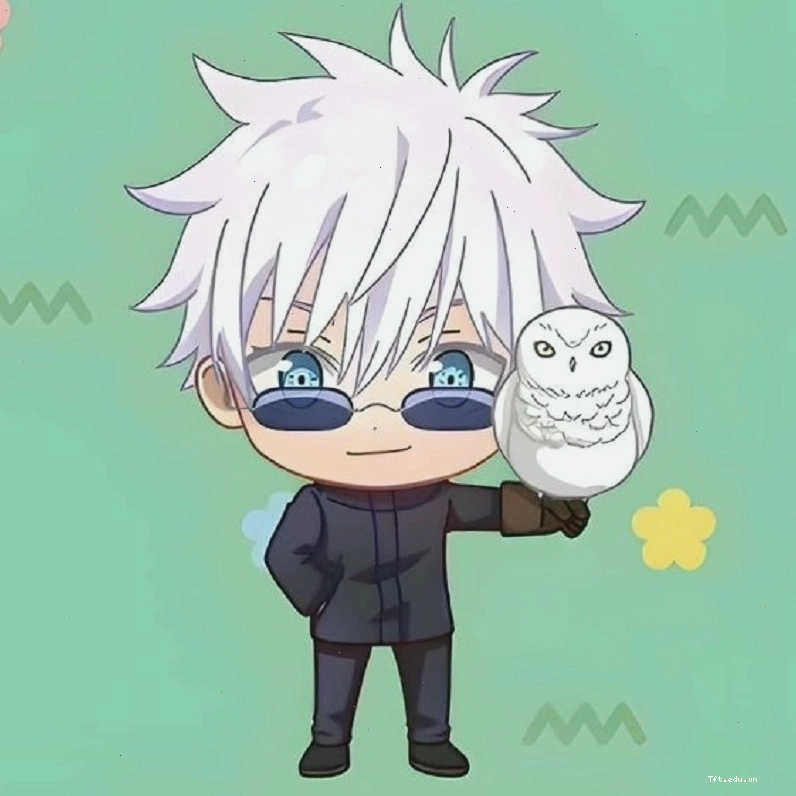 Các bước phác thảo cơ bản để vẽ Gojo chibi