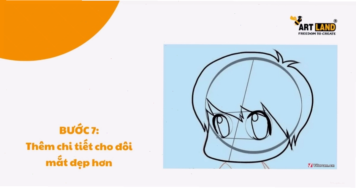Các kiểu tóc chibi đơn giản và dễ vẽ