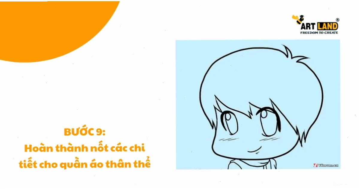 Cách tạo kiểu tóc chibi cá tính và độc đáo