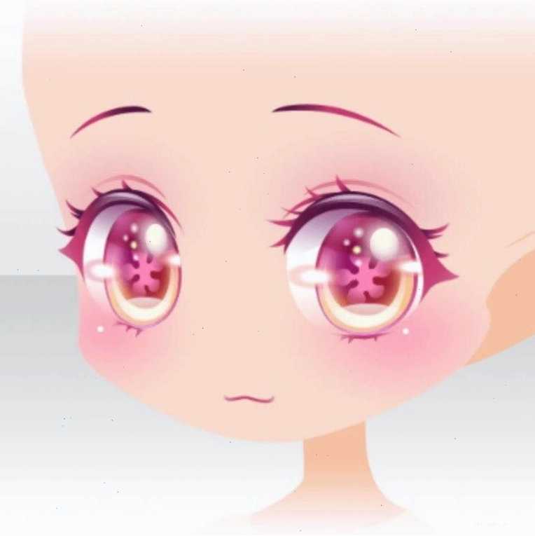Cách vẽ mắt chibi nữ đáng yêu từng bước