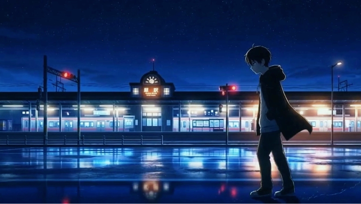 Cậu Bé Cô Đơn, Cậu Bé Trong Anime